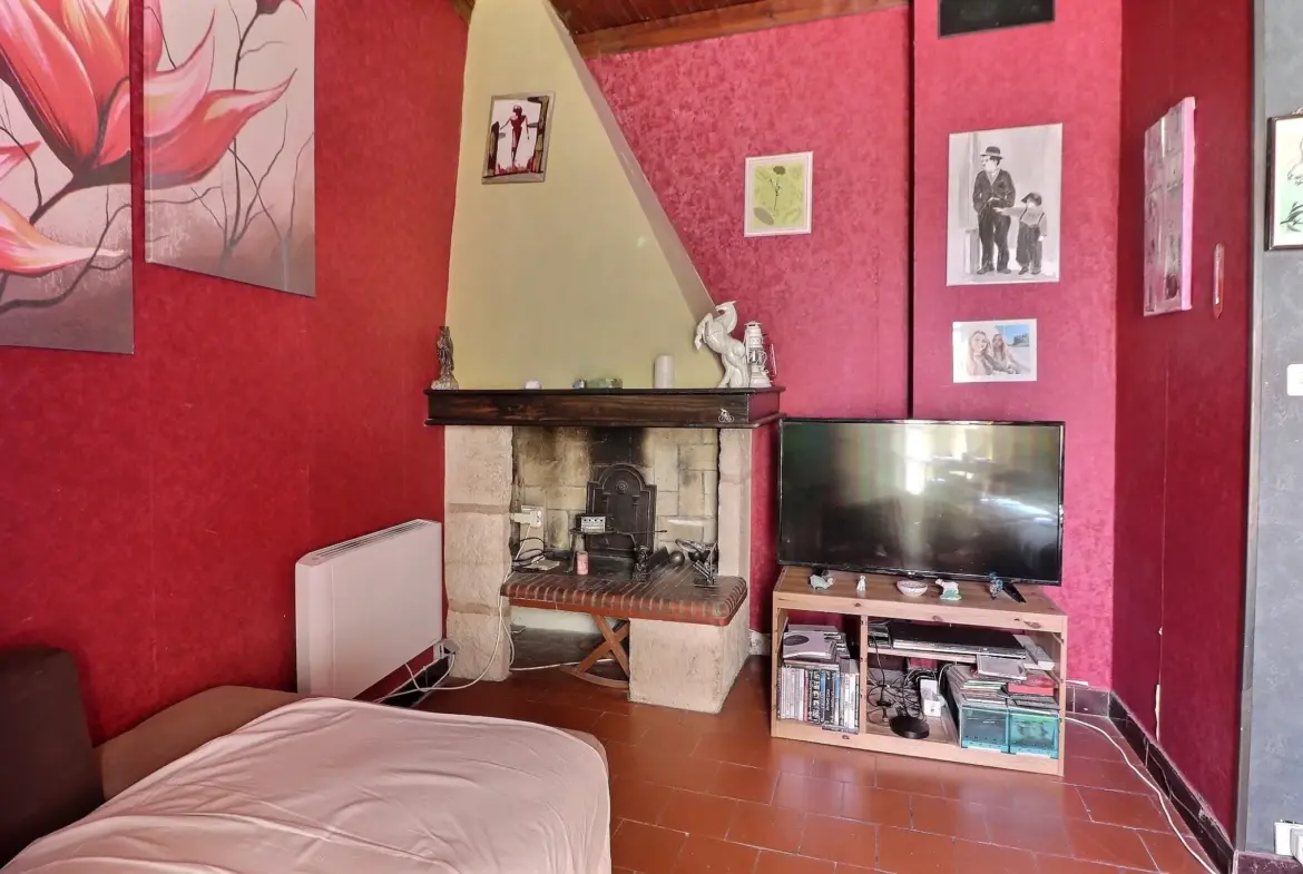 Maison de village à rénover avec terrasse à Lunel (34400), potentiel exceptionnel 