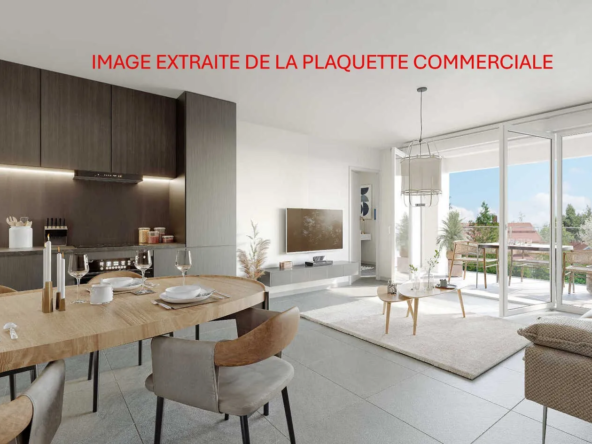 Appartement neuf T3 à Pignan avec parking, livraison juillet 2028, prix attractif