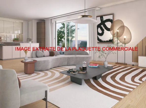 Appartement T2 neuf à Béziers livré en 2028 avec parking inclus