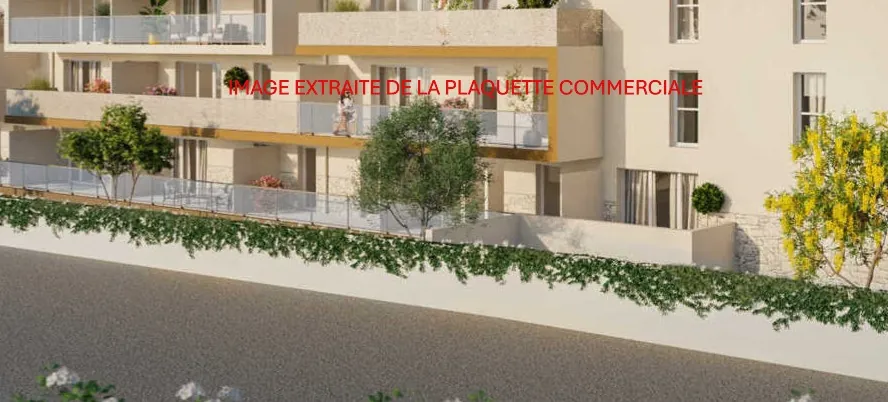 Appartement T2 neuf à Valras-Plage avec balcon et parking, livraison 2027 