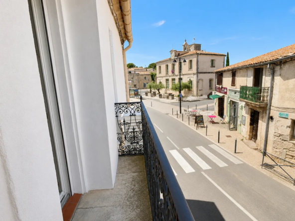 Maison de village rénovée avec appartements indépendants à Restinclières