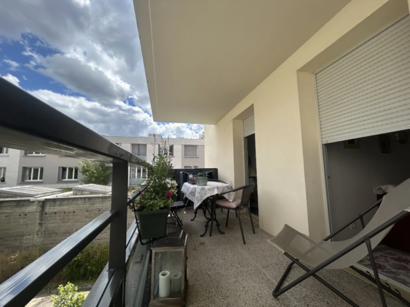 Appartement T3 à vendre à Clermont-Ferrand – Résidence sécurisée et proche du centre