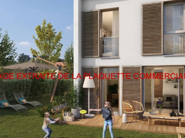 Appartement neuf 3 pièces à Pibrac avec balcon et parking - Livraison 2027
