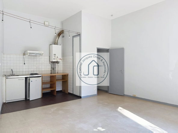 Studio de 36,05 m² avec parking dans le Triangle d'Or de Toulouse