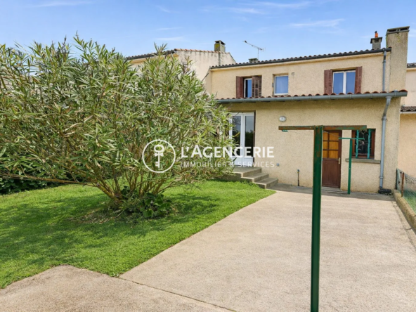 Maison de ville T5 de 115 m² avec jardin et garage à Albi