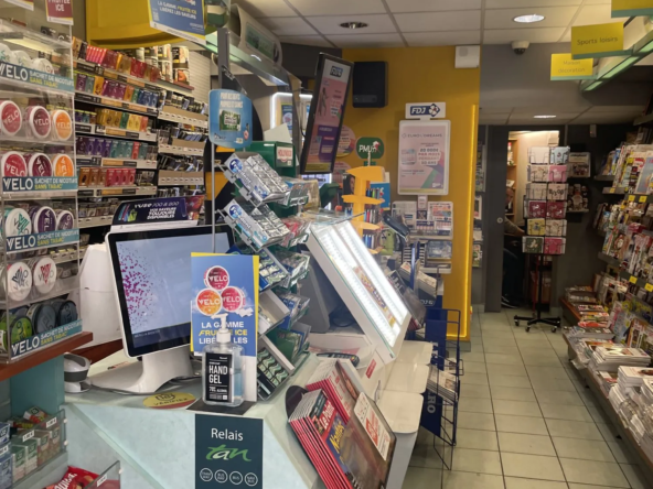 Fonds de commerce Tabac Presse Jeux à Nantes centre avec forte visibilité