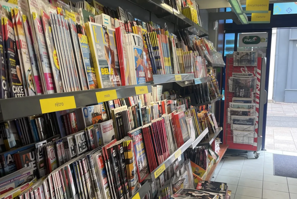 Fonds de commerce Tabac Presse Jeux à Nantes centre avec forte visibilité 