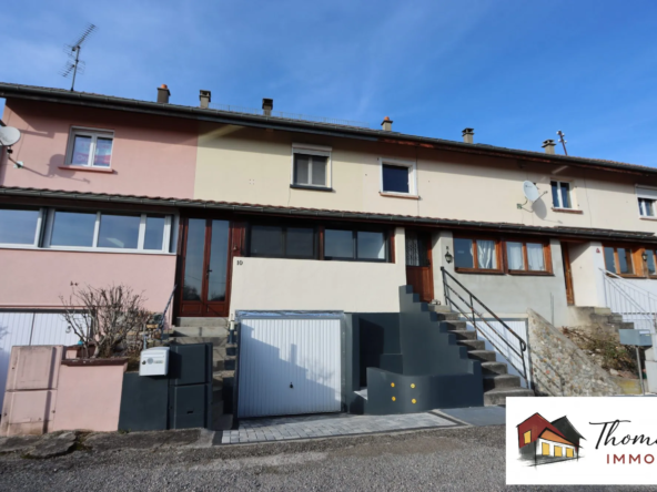 Bel appartement duplex T4 avec jardin et garage à Schlierbach
