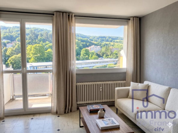 Achat Appartement T3 avec garage et balcon à Saint-Étienne Solaure