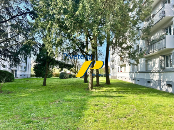 Bel appartement T4 avec parking et cave à Saint-Sébastien-sur-Loire