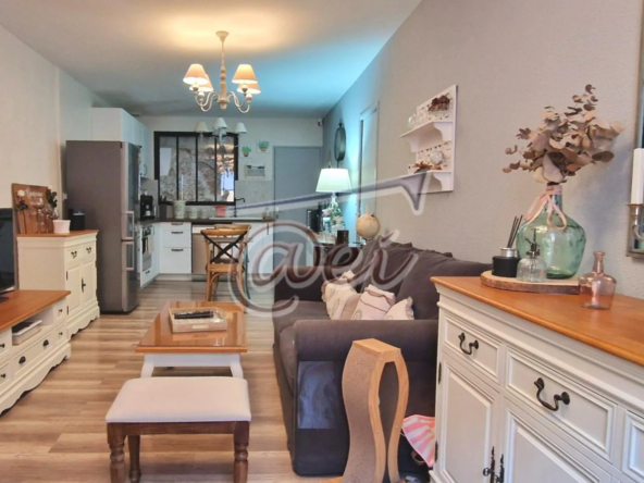 Appartement T2/3 rénové à Roquevaire, proche Marseille et Aix-en-Provence