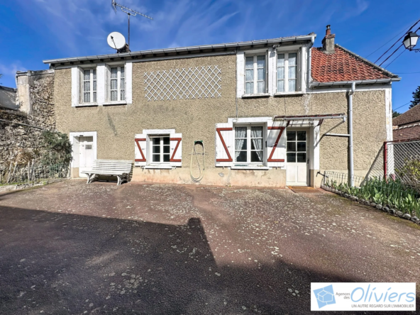 Maison de campagne à rénover à Fourcherolles, Dampierre-en-Yvelines