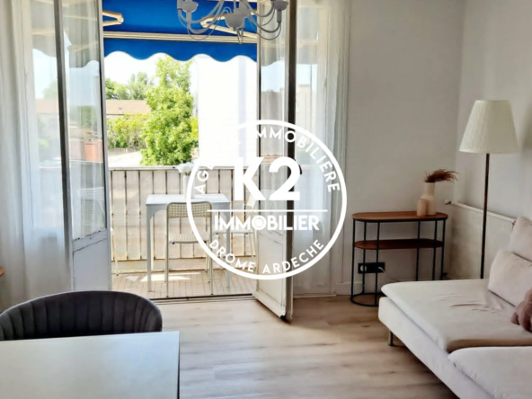 Appartement 2 Chambres à Montélimar avec Balcon et Parking