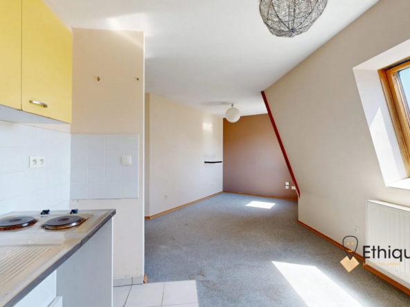 Studio de 24m² avec cave et parking à Illkirch-Graffenstaden