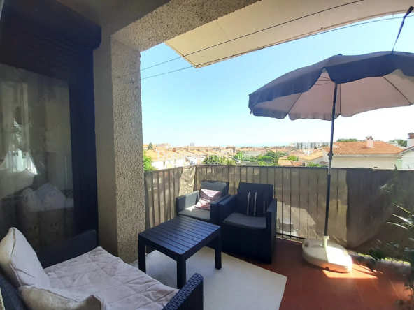 Appartement T4 à vendre à Perpignan, secteur Saint-Assiscle avec parking et cave, idéal investisseur