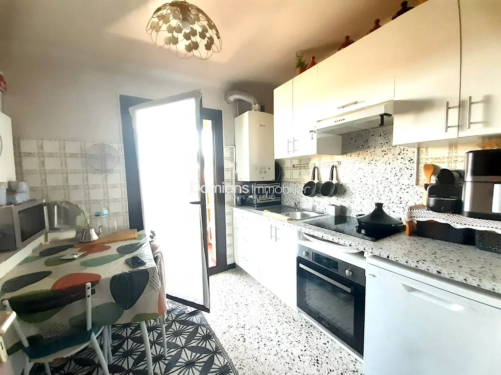 Appartement T4 à vendre à Perpignan, secteur Saint-Assiscle avec parking et cave, idéal investisseur 