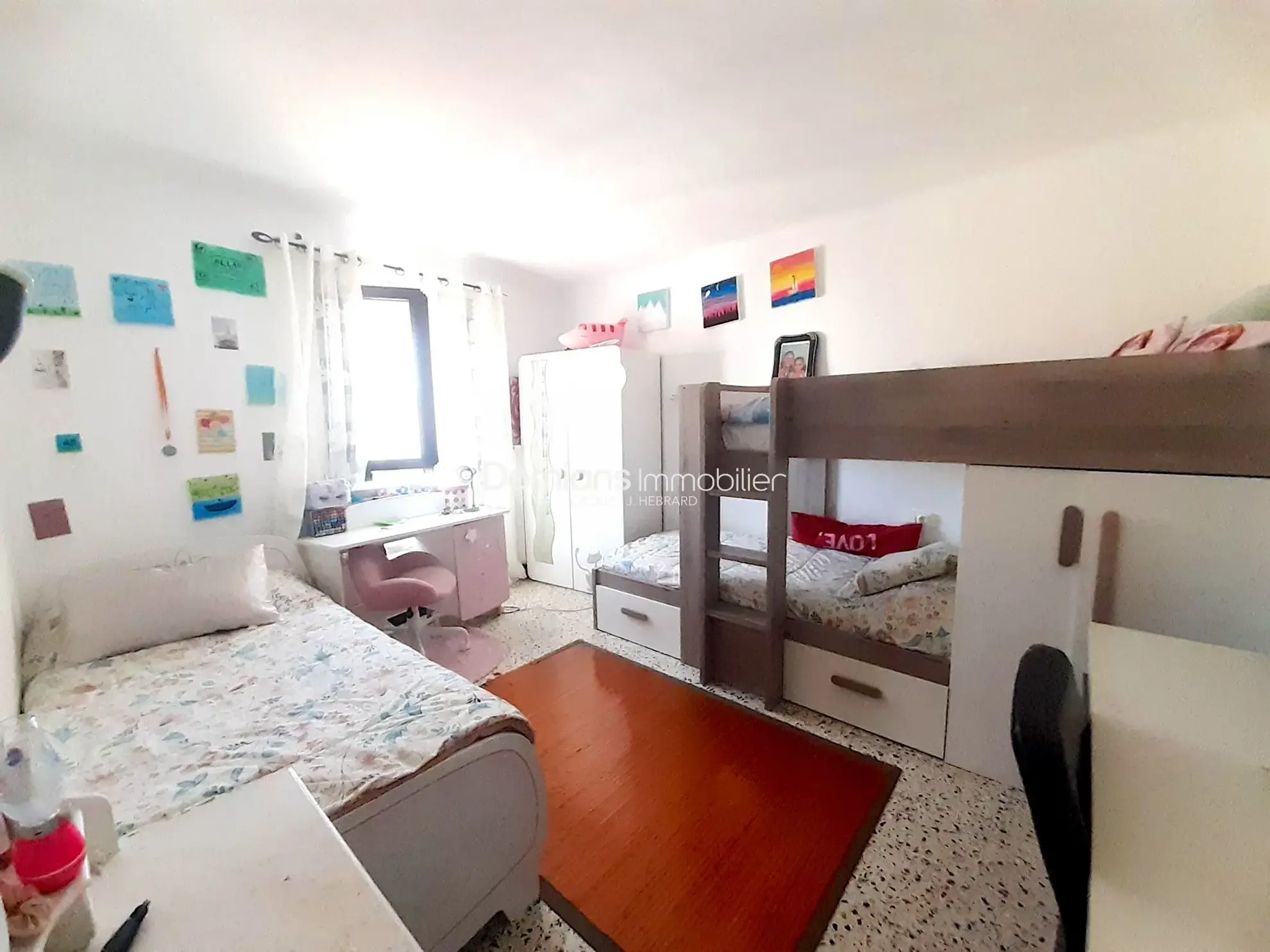 Appartement T4 à vendre à Perpignan, secteur Saint-Assiscle avec parking et cave, idéal investisseur 
