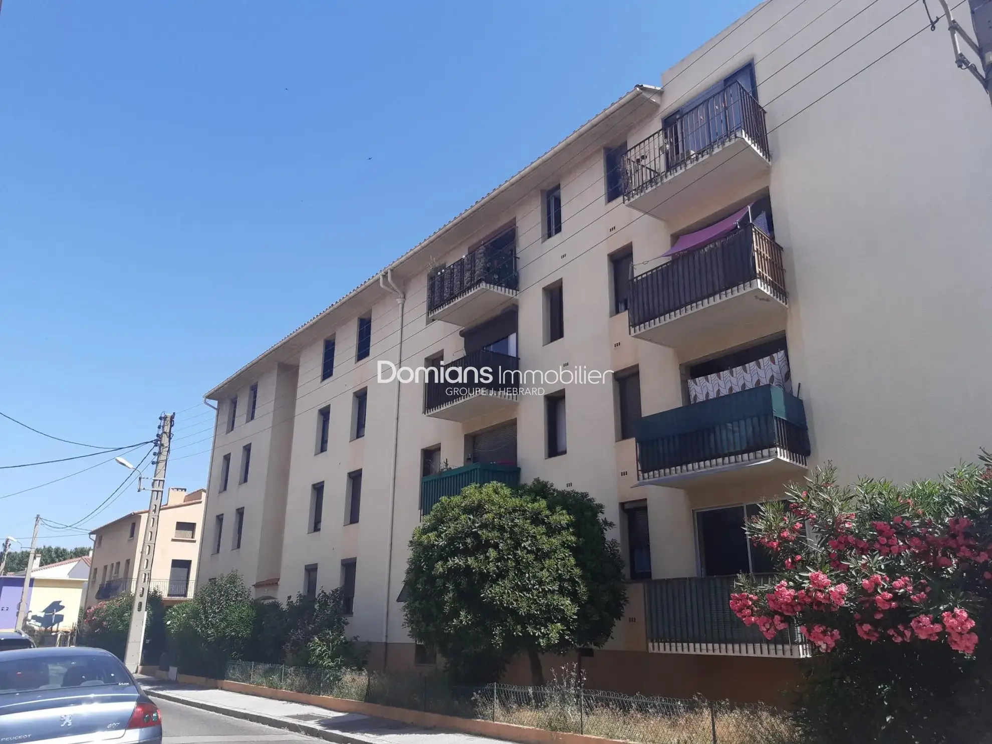 Appartement T4 à vendre à Perpignan, secteur Saint-Assiscle avec parking et cave, idéal investisseur 
