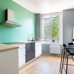 Appartement rénové avec deux chambres à Nancy - Saint-Nicolas