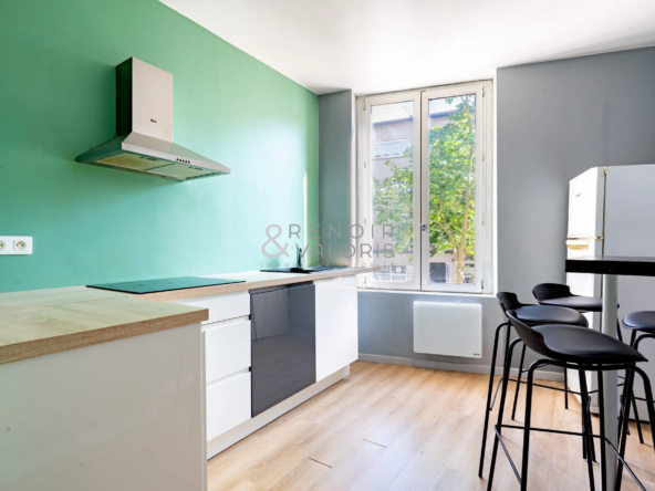 Appartement rénové avec deux chambres à Nancy - Saint-Nicolas