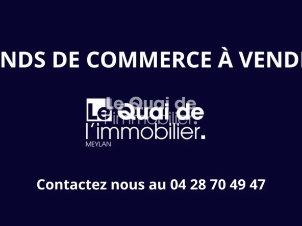 Fonds de commerce restauration rapide à Meylan en vente