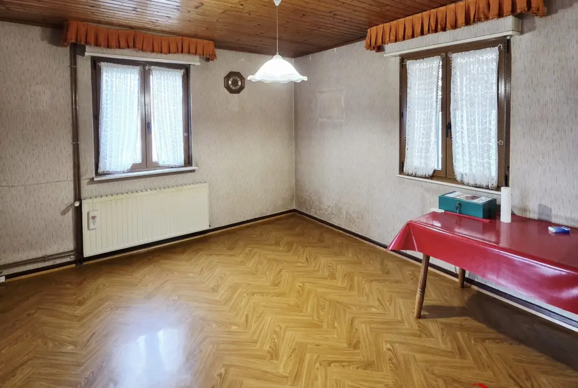 Maison individuelle à rénover à Bliesbruck, proche des écoles et nature 