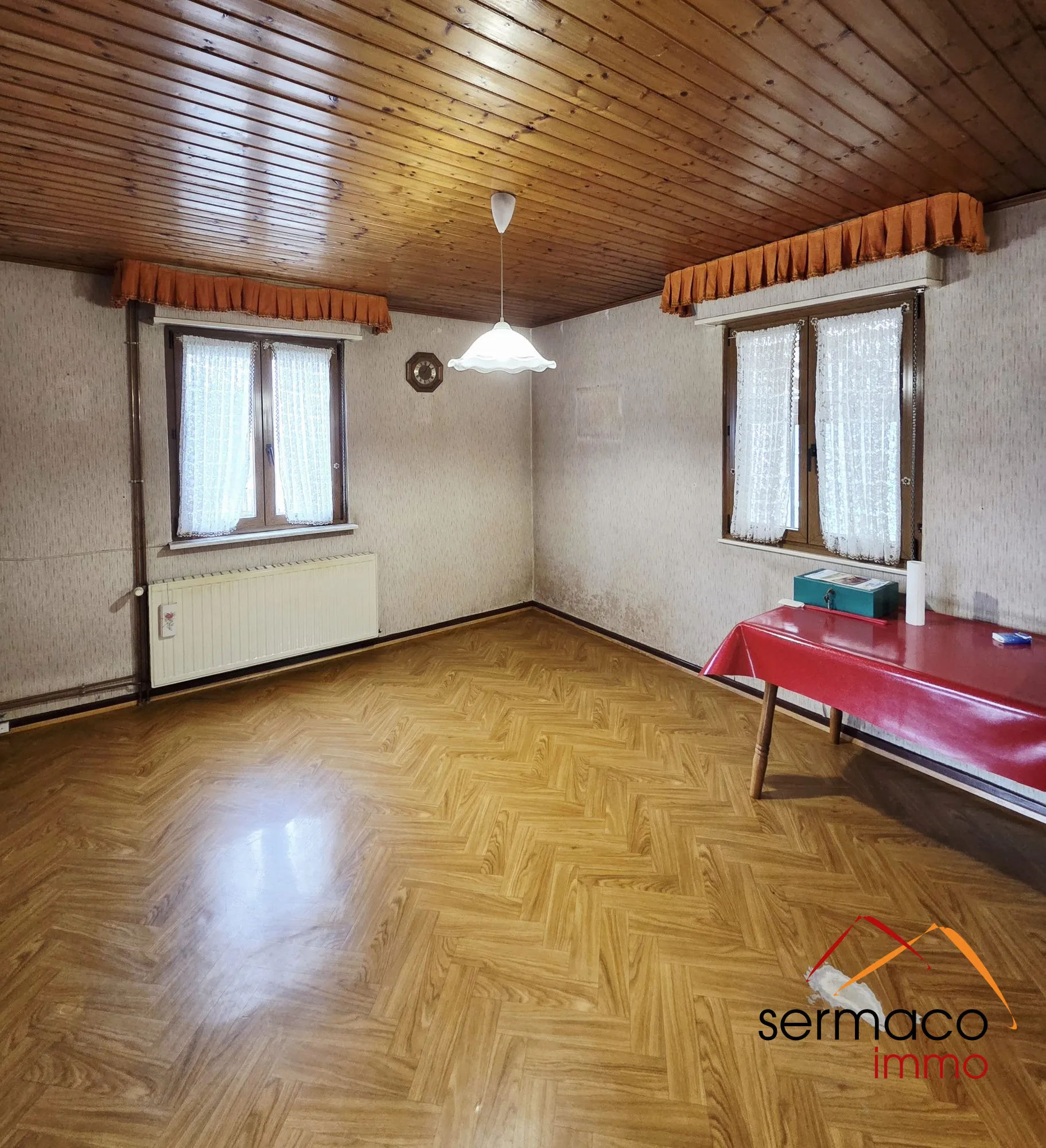 Maison individuelle à rénover à Bliesbruck, proche des écoles et nature 