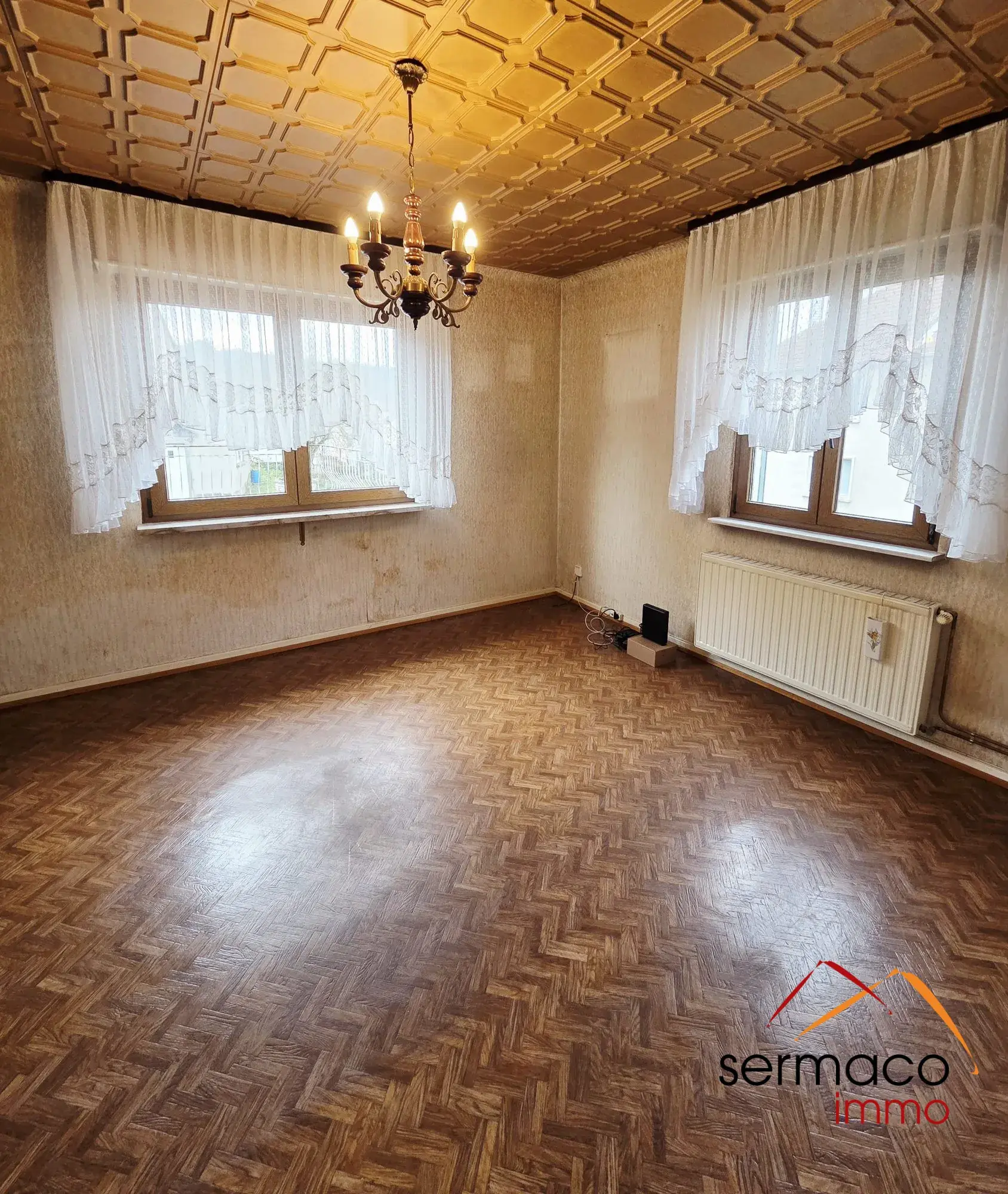 Maison individuelle à rénover à Bliesbruck, proche des écoles et nature 