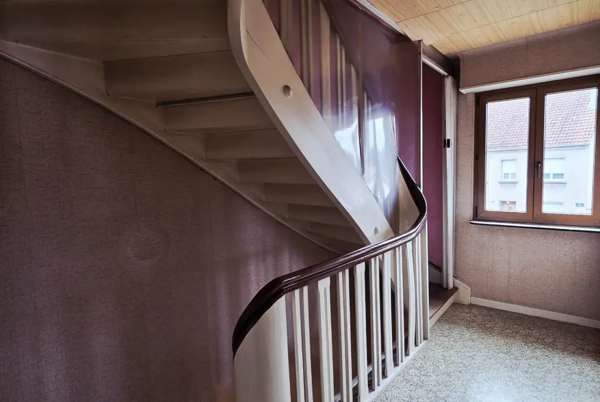 Maison individuelle à rénover à Bliesbruck, proche des écoles et nature 
