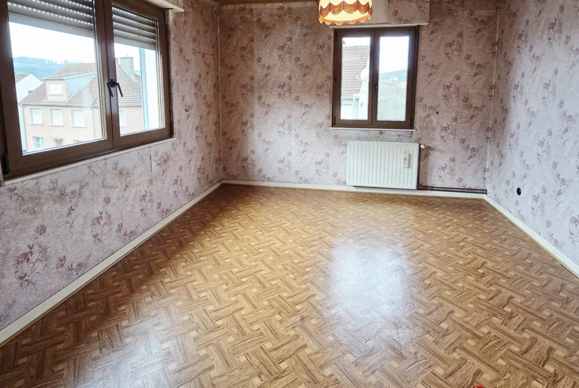 Maison individuelle à rénover à Bliesbruck, proche des écoles et nature 