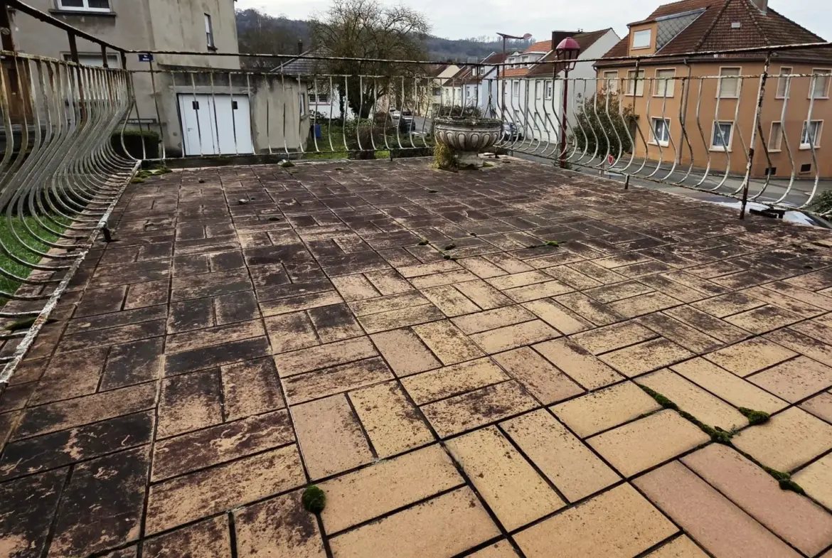 Maison individuelle à rénover à Bliesbruck, proche des écoles et nature 