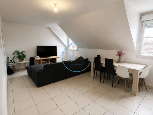 Appartement duplex 67 m² à Montfermeil, 2 chambres, idéal investissement ou premier achat