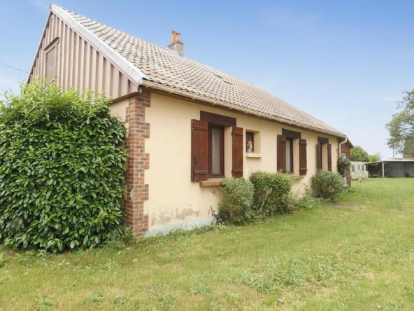 Maison 7 pièces à Dampierre-en-Burly, grand terrain et dépendances