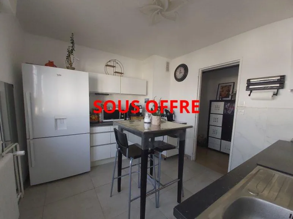 Appartement T4 en dernier étage avec belle vue à Obernai