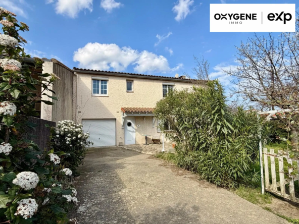 Achat maison traditionnelle de 108m² à Carcassonne dans quartier résidentiel
