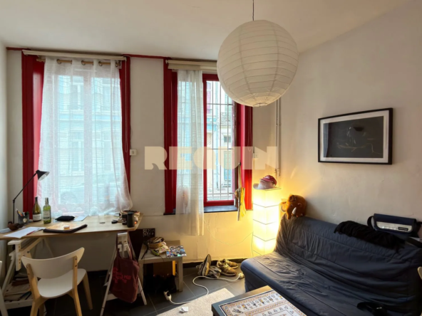 Appartement F1 avec mezzanine à Lille, centre-ville, faibles charges
