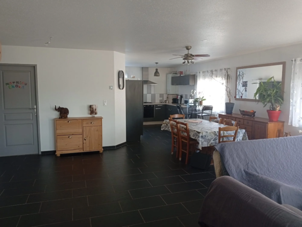 Appartement T4 avec terrasse à Essert - 93 m², garage, standing