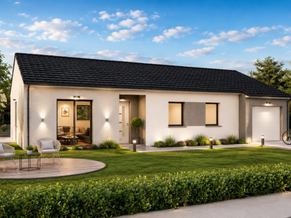 Maison neuve à construire à Liffol-le-Grand - Modèle Eucalyptus