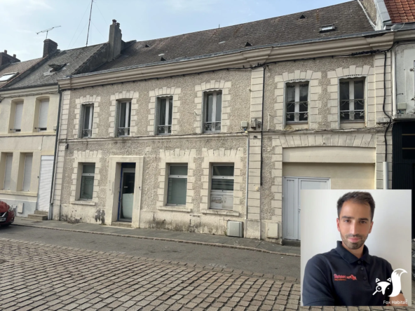 Investissez dans un immeuble de rapport de 300 m² entre Caudry et Saint-Quentin