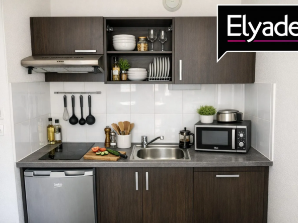Studio à vendre de 26,39 m² à Launaguet – Opportunité d'investissement locatif