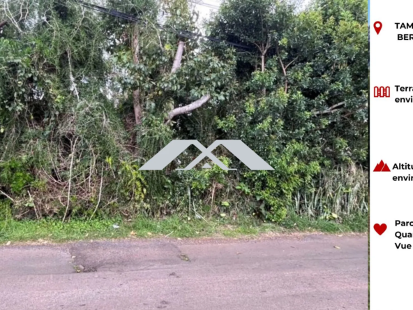 Terrain de 402 m² à Bérive, Tampon — Opportunité à saisir