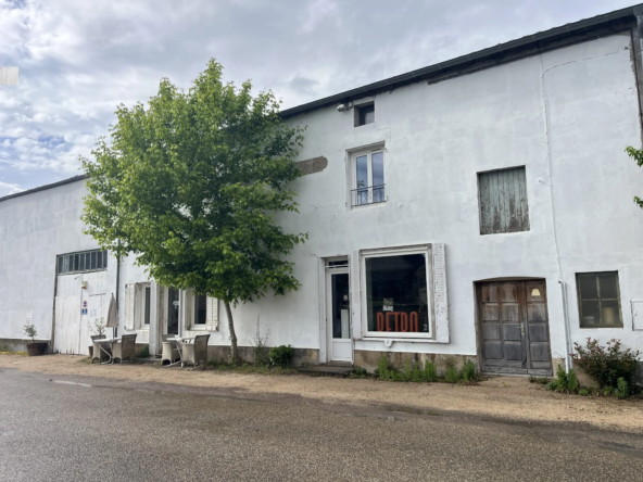 Maison ancienne en pierre à vendre à Sennecey-le-Grand avec dépendance et jardin