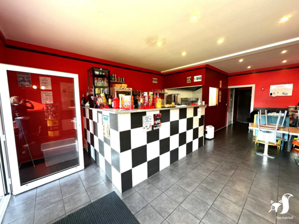 Local commercial à vendre à Cambrai, idéal restauration rapide, secteur stratégique