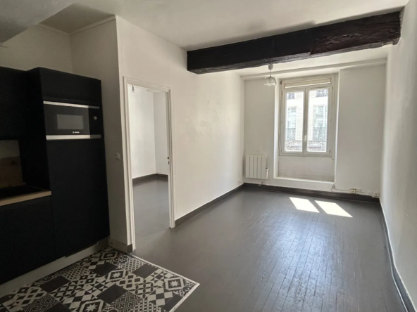 Appartement 2 pièces de 38,41 m² à Orléans Quartier des Carmes