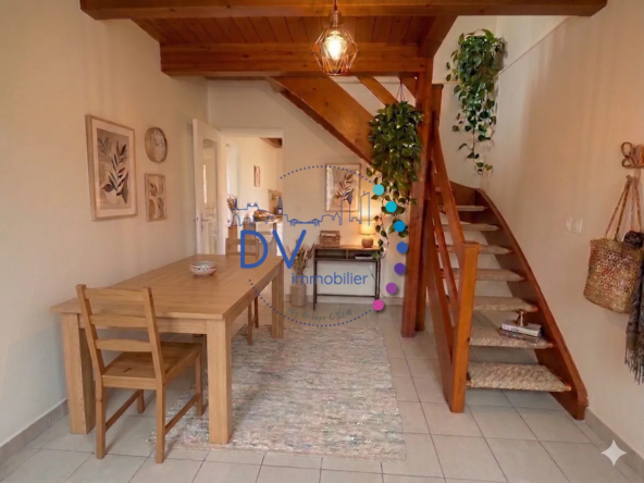 À vendre maison de 70 m² avec jardin et garage à Chauffailles
