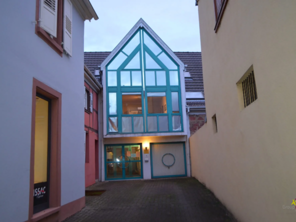 Local professionnel à vendre à Brumath - 148 m² avec garage et ascenseur