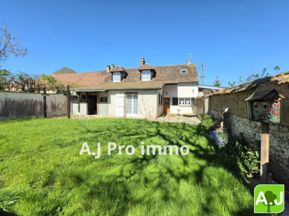 Maison ancienne rénovée avec 2 chambres à Pacy-sur-Eure - Calme et charme