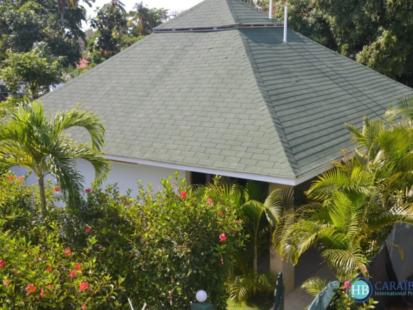 Villa meublée avec piscine à Las Terrenas en République Dominicaine