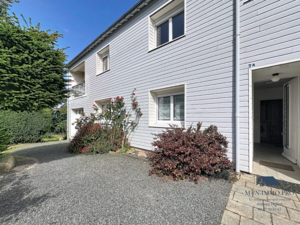 Maison à vendre à Saint Brieuc, 92 m², 3 chambres, jardin et garage