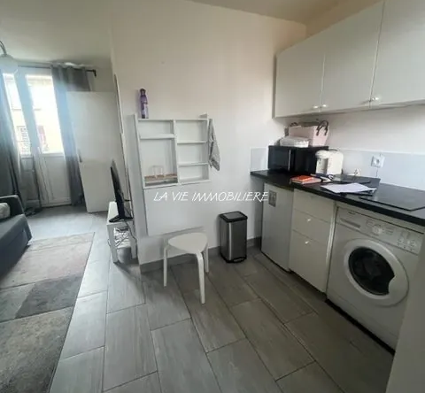 Appartement T1 de 23,15 m² à Aubervilliers, lumineux et bien situé